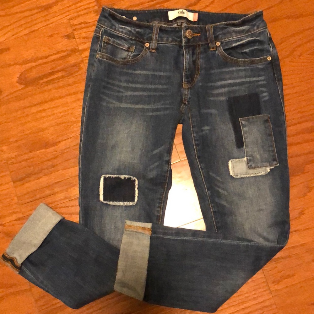 Cabi Slim Boyfriend Jean